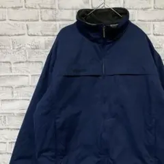 コロンビア　スイングトップ中綿　ネイビーXL ロゴ刺繍アウトドア1120