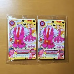アイカツカード セブンイレブン 復刻アイカツ！星宮いちご 2枚セット