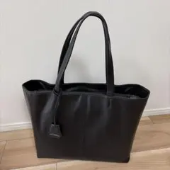 値下⭐︎green label relaxingトートバッグ ブラックのサムネイル