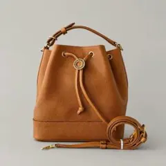 美品✨上品Aylesbury アリスバーリー 2WAY 巾着ショルダーバッグのサムネイル