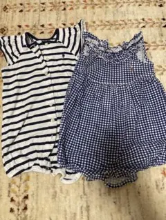 Ralph Lauren ロンパース　2枚まとめ売り