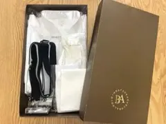 アクアグラツィエ 新郎用シャツセット Lサイズ 新プレミアムシャツセット