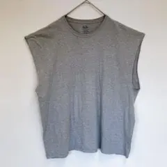 フルーツオブザルーム 無地 ノースリーブ クルーネック ビッグサイズ 3XL