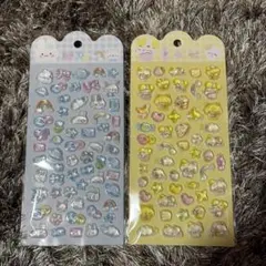 ぷっくり（硬い）シール　２枚セット