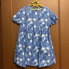 マーキーズ　北欧 半袖ワンピース 130