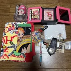 ONE PIECE キャラクターグッズセット　⑩