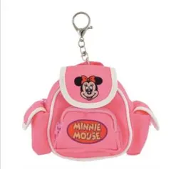 ディズニーストア リュック型　キーチェーン ミニー 新品未使用タグ付き