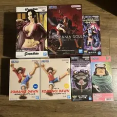 ワンピース フィギュアセット ルフィ 7体