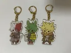 【レア】【即日発送】ヒロアカ　轟　爆豪　緑谷　同人　アクキー