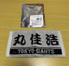 丸佳浩　オータムチャンスジャイアンツくじ2024 プレーヤーズ　ミニタオル