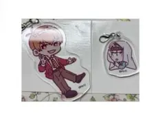 おそ松さん100均第4段 おそ松 アクリルチャーム アクリルキーホルダー