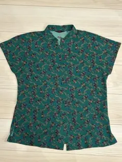 91465 詩仙堂byHITOSHI ちりめん長袖シャツ