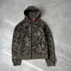 吉*孝様 16898 NIKE カモフラ フルジップ パーカー