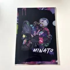 にじさんじ 不破湊 ミニクリアファイル