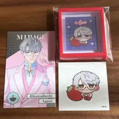 にじさんじ　8周年グッズ　一橋綾人