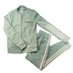 adidas ジャージ上下セット XS ミントグリーン レディース