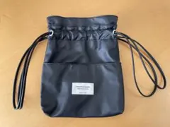 beautiful people/2WAYショルダー巾着バッグ/美品