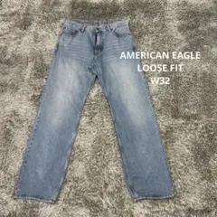 【S77】AMERICAN EAGLE LOOSE FIT W32のサムネイル