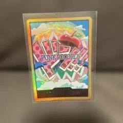 【ワンピースカード】金ドン!!カード PUNK RECORDS ベガパンク 4枚 ワンピースカード】金ドン!!カード PUNK RECORDS ベガパンク 4枚