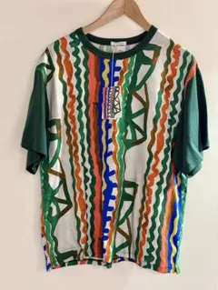 【美品】HERALBONY（ヘラルボニー）デザインシャツ コットン／ポリ混 HERALBONY、世界30着限定の「シリアルNo.入りアートTシャツ」を6月14日