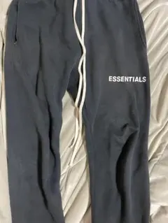 ESSENTIALS FEAR OF GOD ジョガーパンツ ブラック