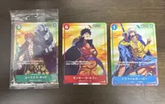 モンキー・D・ルフィ　ロー　キッド　セブン　プロモ