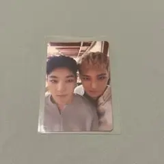 ミンギュ　ウォヌ　Going seventeen トレカ　ミーニー