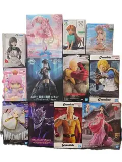 フィギュア まとめ売り 12個セット プライズ 未開封