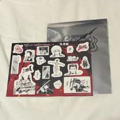 銀魂 映画 3週目入場者特典 原作コマシール 真選組