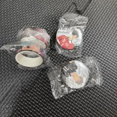 ハイキューくら寿司ガチャガチャ音駒稲荷崎宮治黒尾鉄朗缶バッチマスキングテープ
