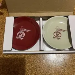 コメダ珈琲✖️Dom Domバーガー　小皿セット