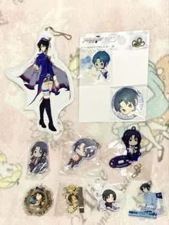 アイドリッシュセブン　和泉一織　キーホルダー　缶バッジ　アクスタ　10点セット