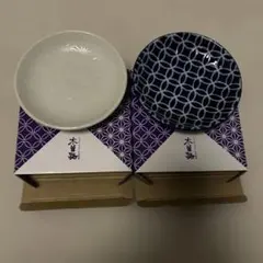 木曽路 たち吉 小皿 平皿 2枚セット ノベルティ 新品 未使用