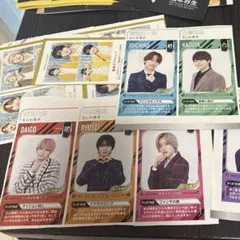 なにわ男子切り抜きセット