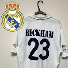 ✨一点もの✨正規品❗️ベッカム　02-03 レアル・マドリード　サッカーのサムネイル