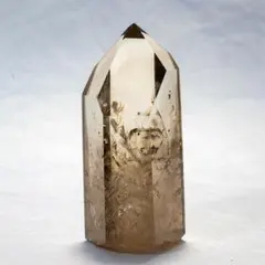 高透明度 天然水晶 マニフェステーションクォーツ ポリッシュポイント 207g 高透明度 天然水晶 マニフェステーションクォーツ ポリッシュポイント