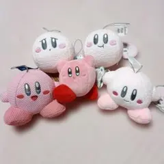 星のカービィ　マスコットぬいぐるみ　いろいろ　5種まとめ