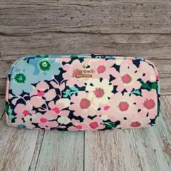 kate spade ポーチ 化粧ポーチ 小物入れ 花柄 レディース