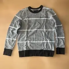 AMERICAN EAGLE ボーダー スウェット Sのサムネイル