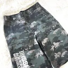 京都大作戦 Dickies ディッキーズ コラボ　パンツ カモフラ　超美品のサムネイル