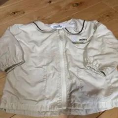 ミッフィー　ナイロン　ジャンパー　アウター　薄手