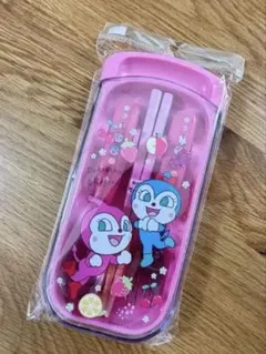 ドキンちゃん コキンちゃん ♡ カトラリー3点セットのサムネイル