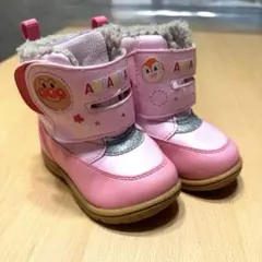 アンパンマン ピンクブーツ 14cm