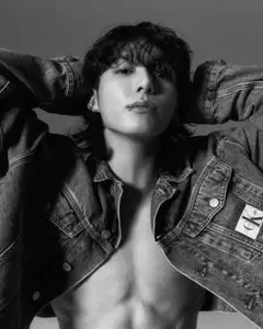 ジョングク着用 CalvinKlein カルバンクライン 90sデニムジャケット