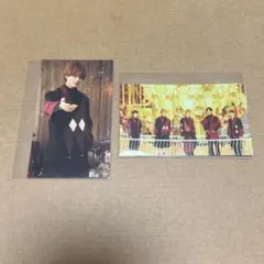 M!LK CIRCUS 山中柔太朗 集合 トレカ 2枚セット