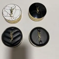 YSL クッションファンデーションケース 4個セット