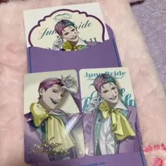 にじさんじ ジュンブラ ジョー・力一 チェキレア、ノーマル、 特典