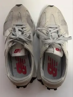 ニューバランスNew Balance 327　グレー　23.cm