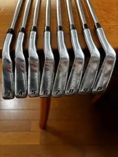 【名器】タイトリスト 591 ゴルフアイアン 8本セット 三浦技研製造 軟鉄鋳造 名器】タイトリスト 591 ゴルフアイアン 8本セット 三浦技研製造 軟鉄