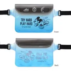 新品：ディズニー 防滴ポシェット ミッキーマウス